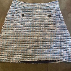 NWT cupcakes and cashmere tweed skirt